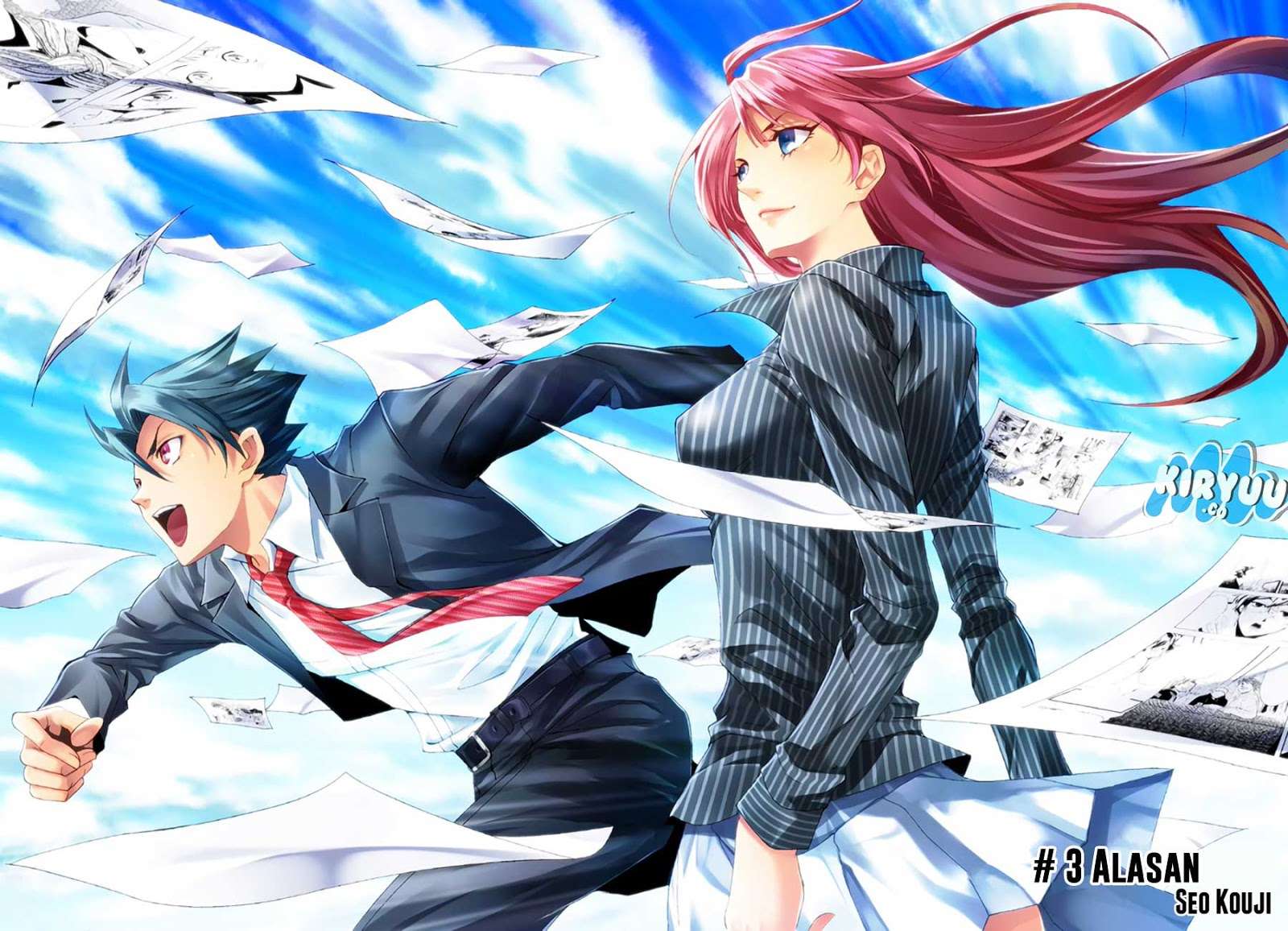Hitman (Seo Kouji) Chapter 17 - halaman 5
