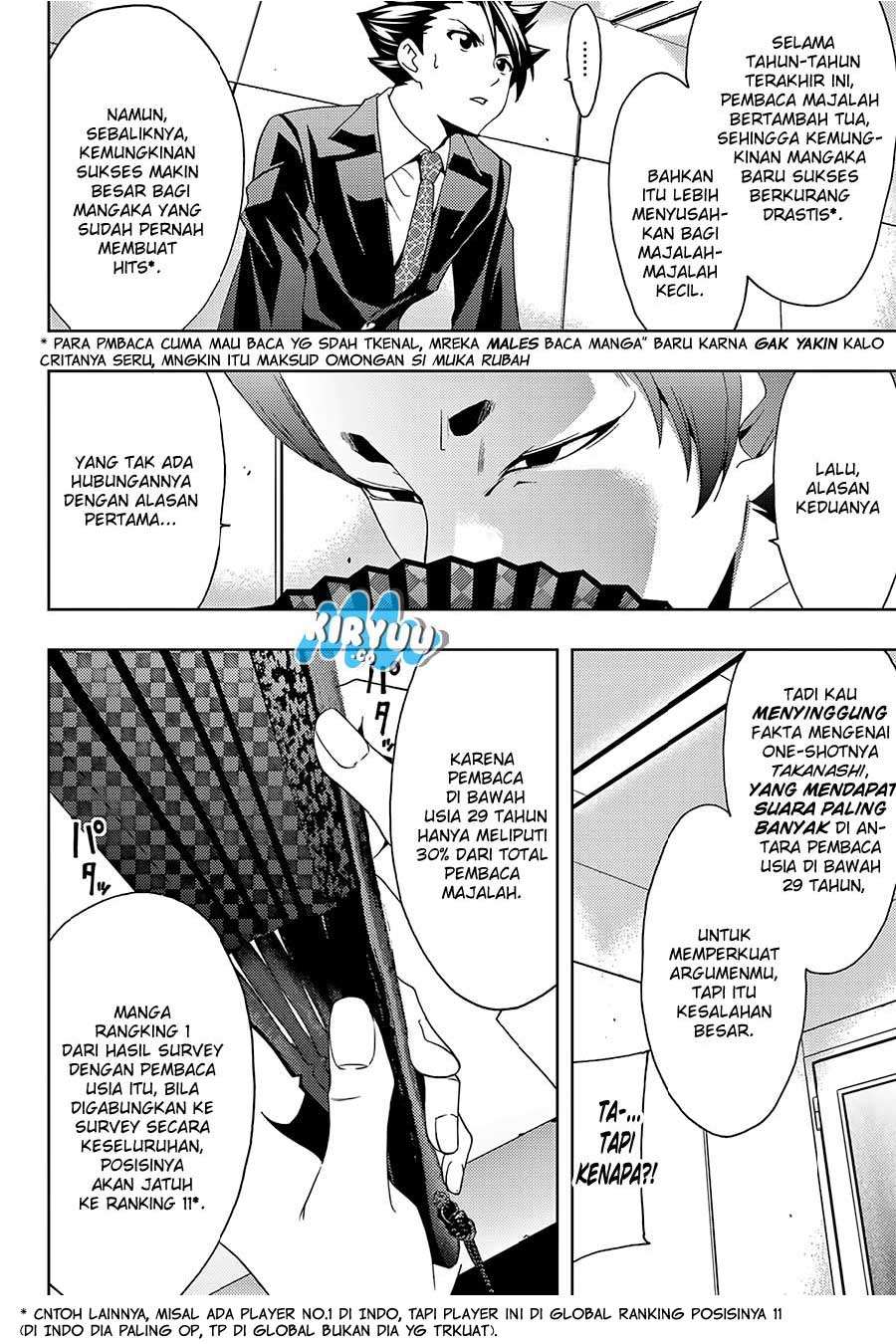 Hitman (Seo Kouji) Chapter 17 - halaman 9