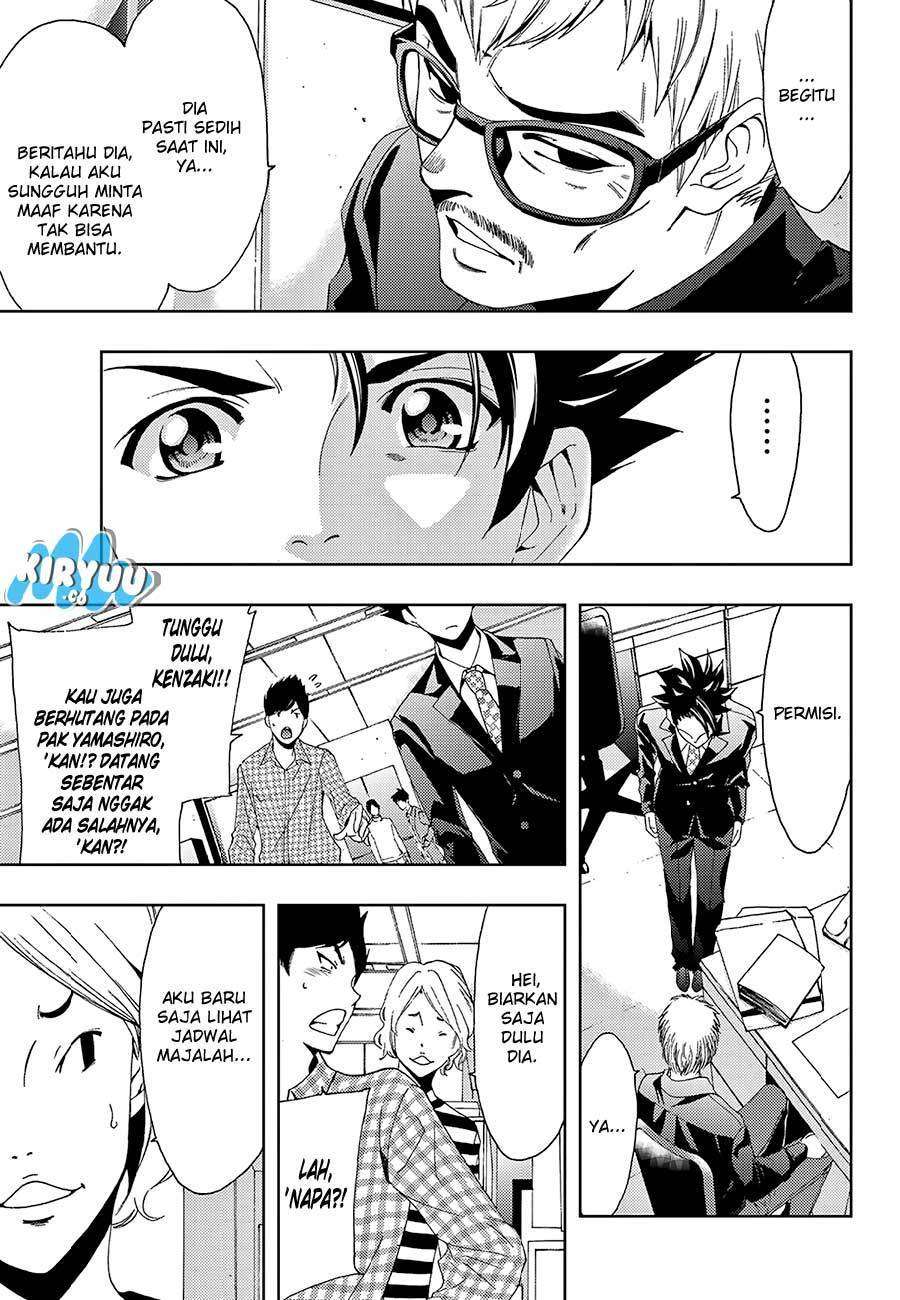 Hitman (Seo Kouji) Chapter 18 - halaman 8