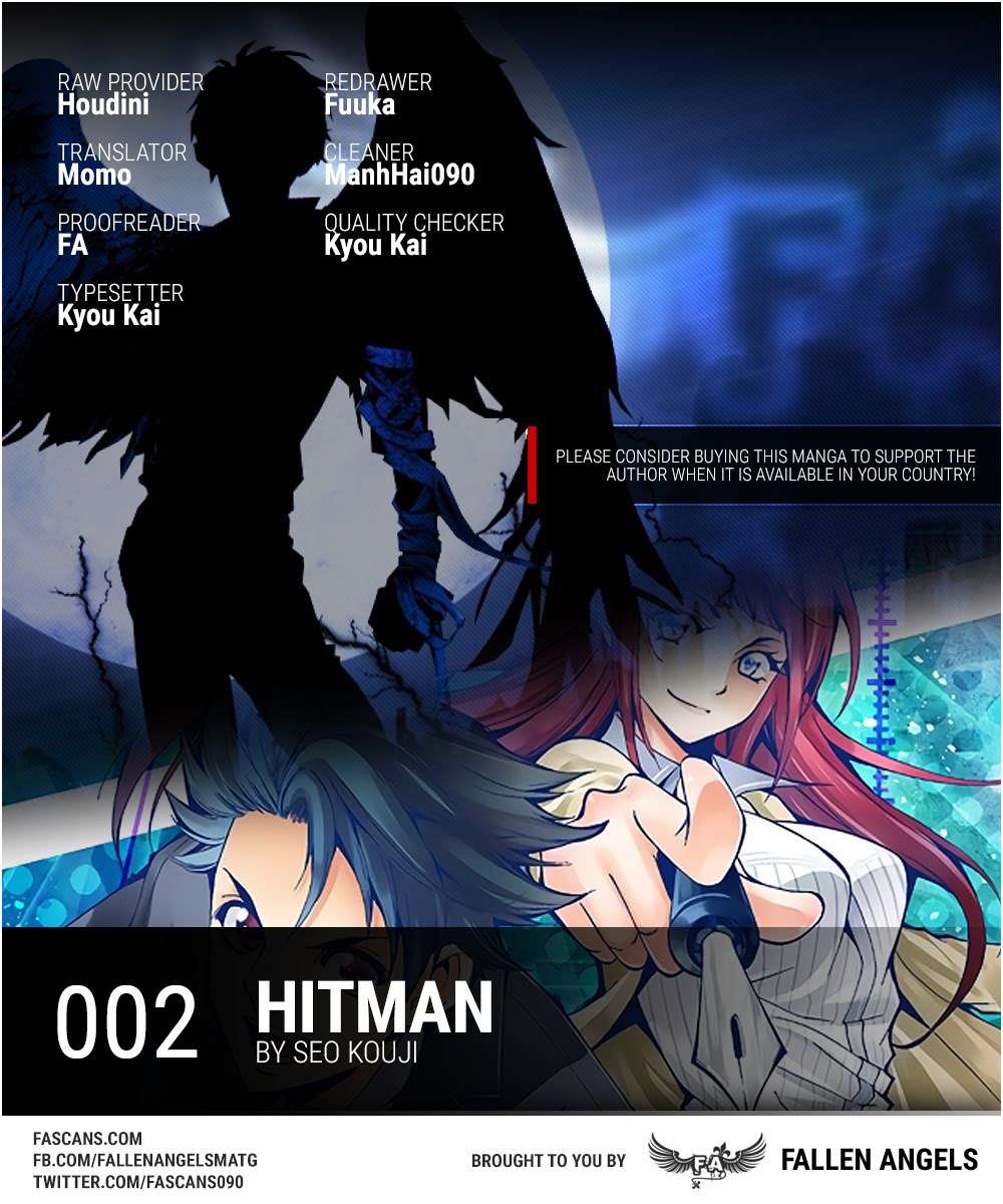 Hitman (Seo Kouji) Chapter 2 - halaman 2