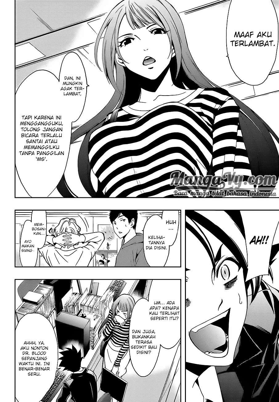 Hitman (Seo Kouji) Chapter 2 - halaman 23