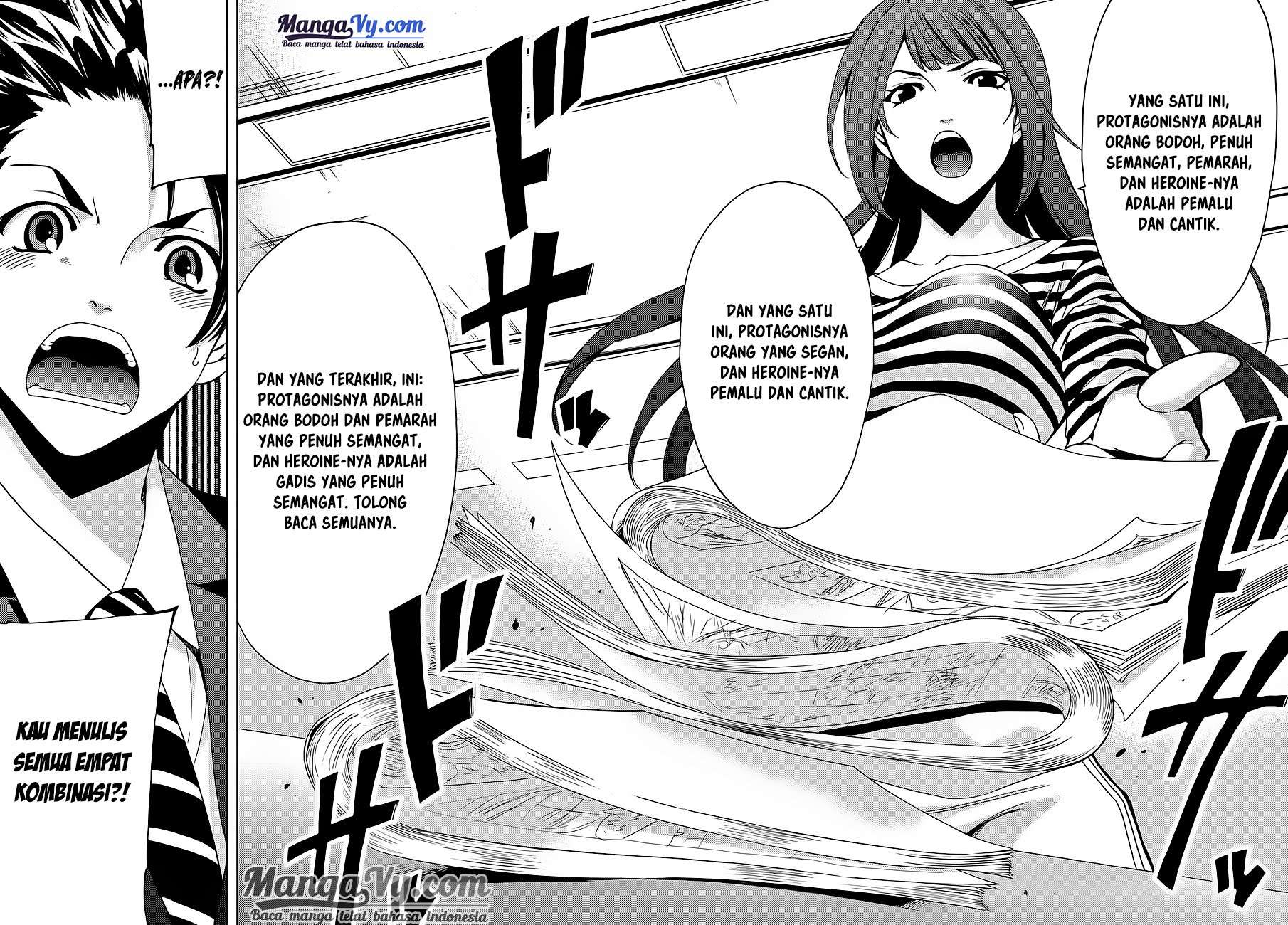Hitman (Seo Kouji) Chapter 2 - halaman 25