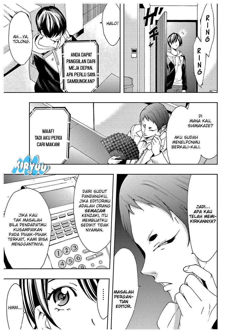 Hitman (Seo Kouji) Chapter 20 - halaman 20