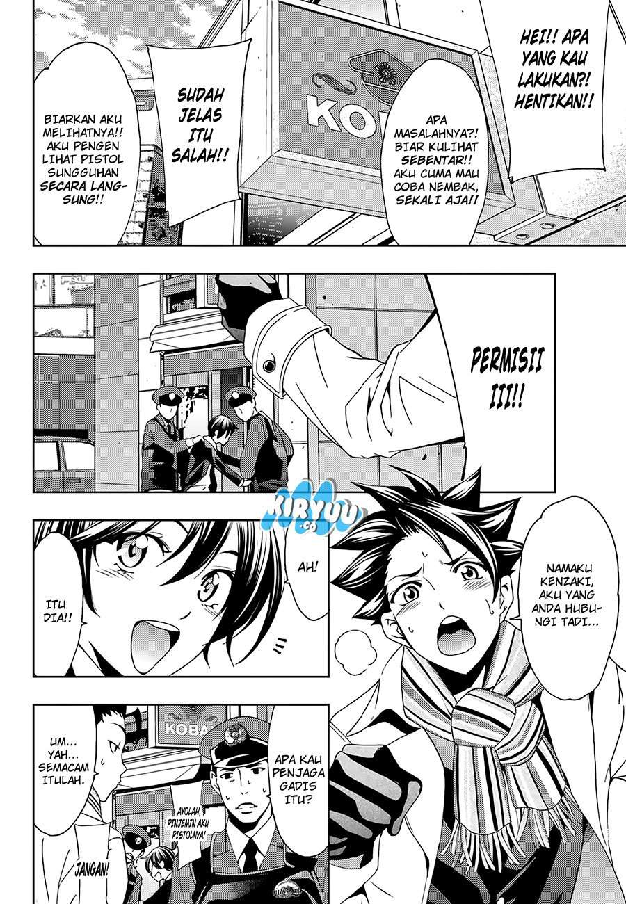 Hitman (Seo Kouji) Chapter 20 - halaman 7