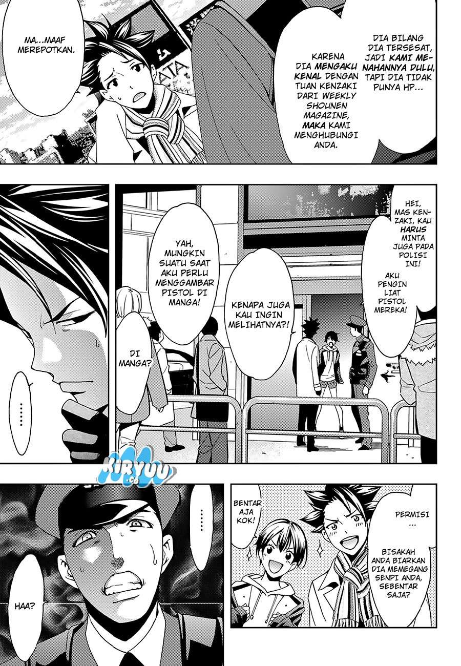 Hitman (Seo Kouji) Chapter 20 - halaman 8