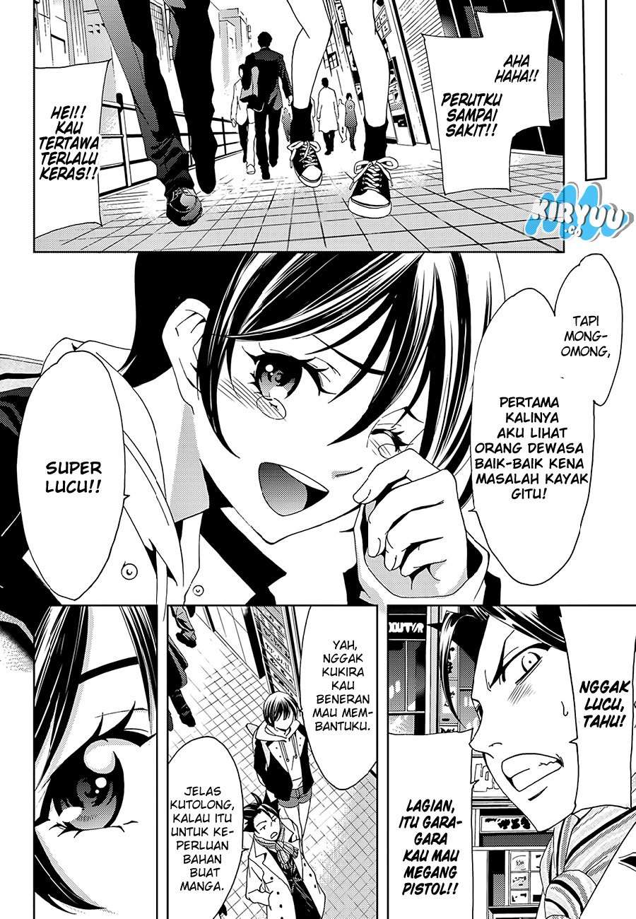 Hitman (Seo Kouji) Chapter 20 - halaman 9