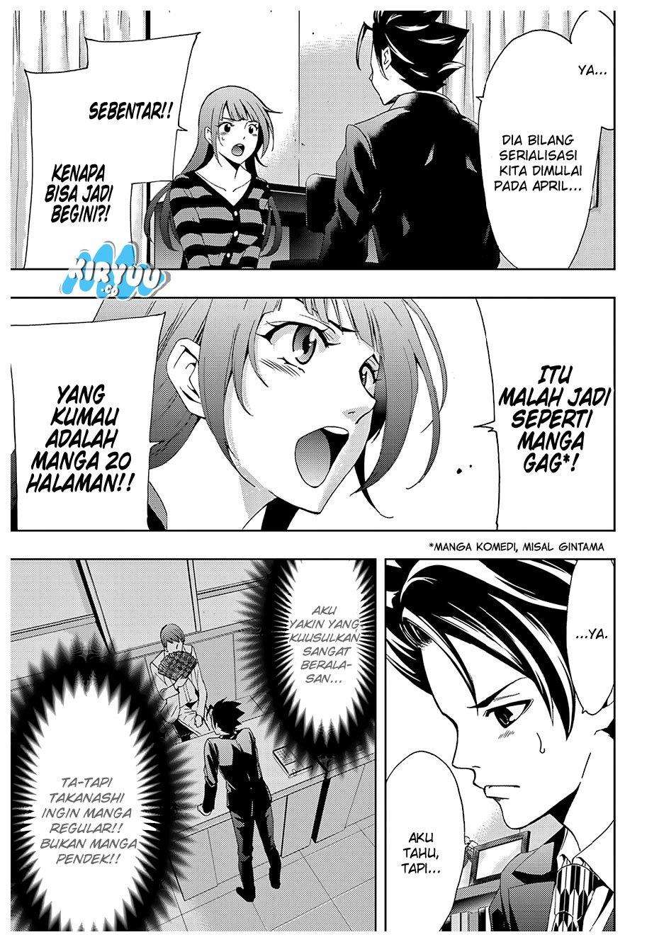 Hitman (Seo Kouji) Chapter 21 - halaman 12