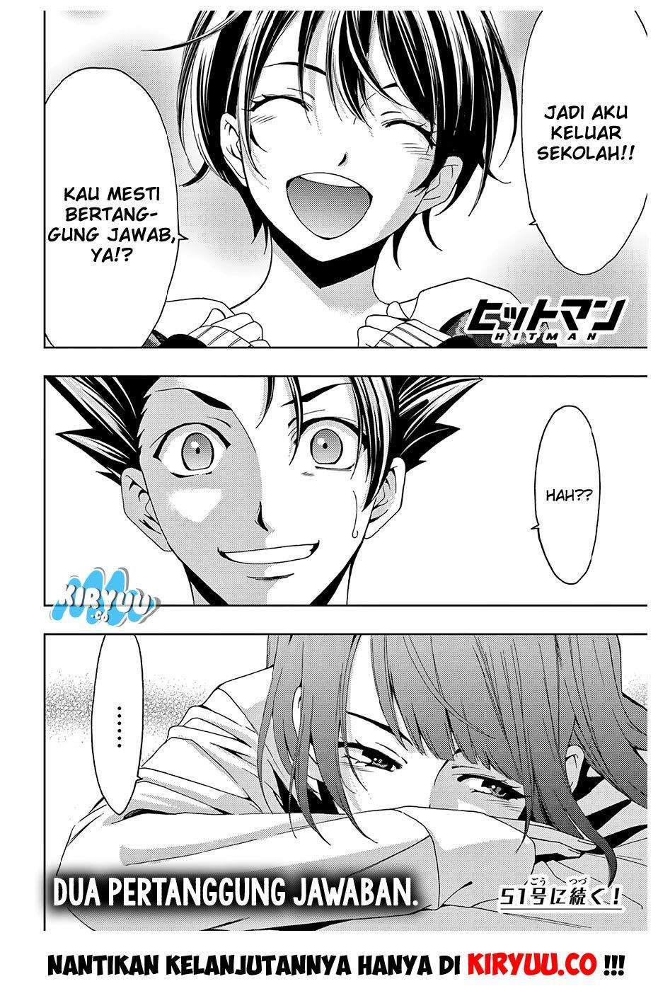 Hitman (Seo Kouji) Chapter 21 - halaman 21