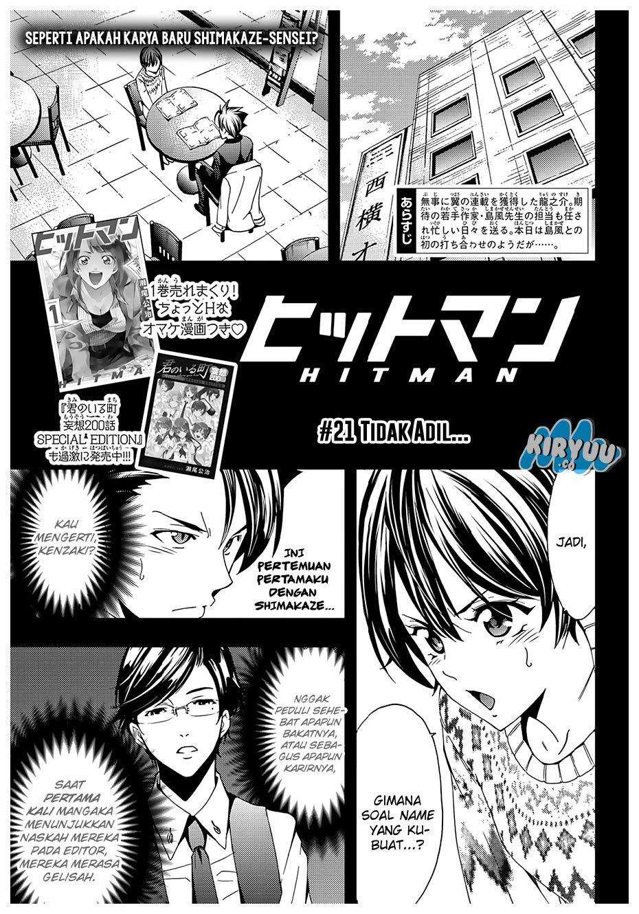 Hitman (Seo Kouji) Chapter 21 - halaman 4