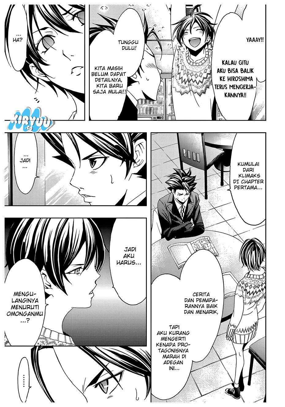 Hitman (Seo Kouji) Chapter 21 - halaman 6