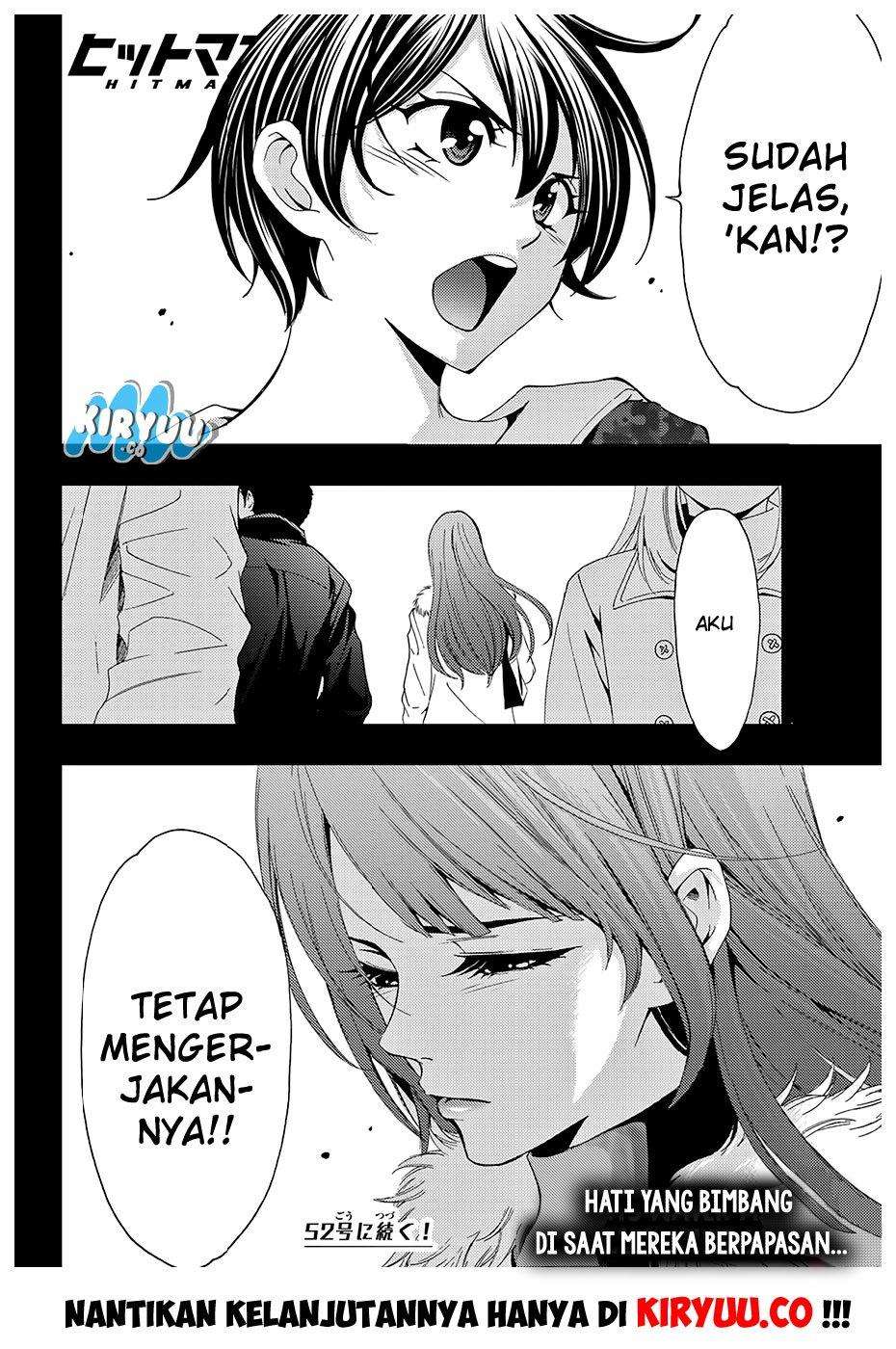 Hitman (Seo Kouji) Chapter 22 - halaman 21