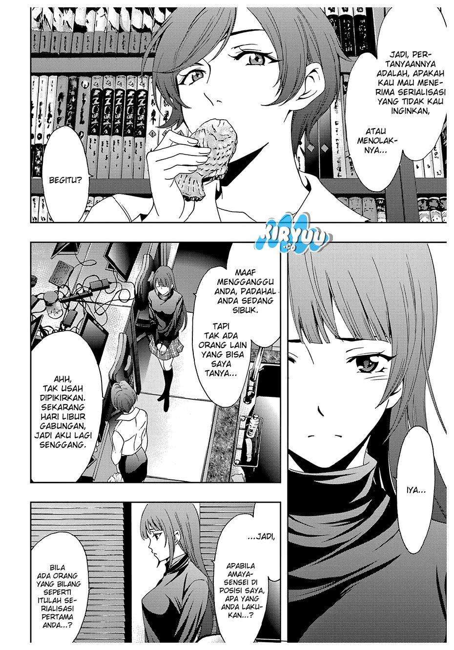 Hitman (Seo Kouji) Chapter 22 - halaman 9