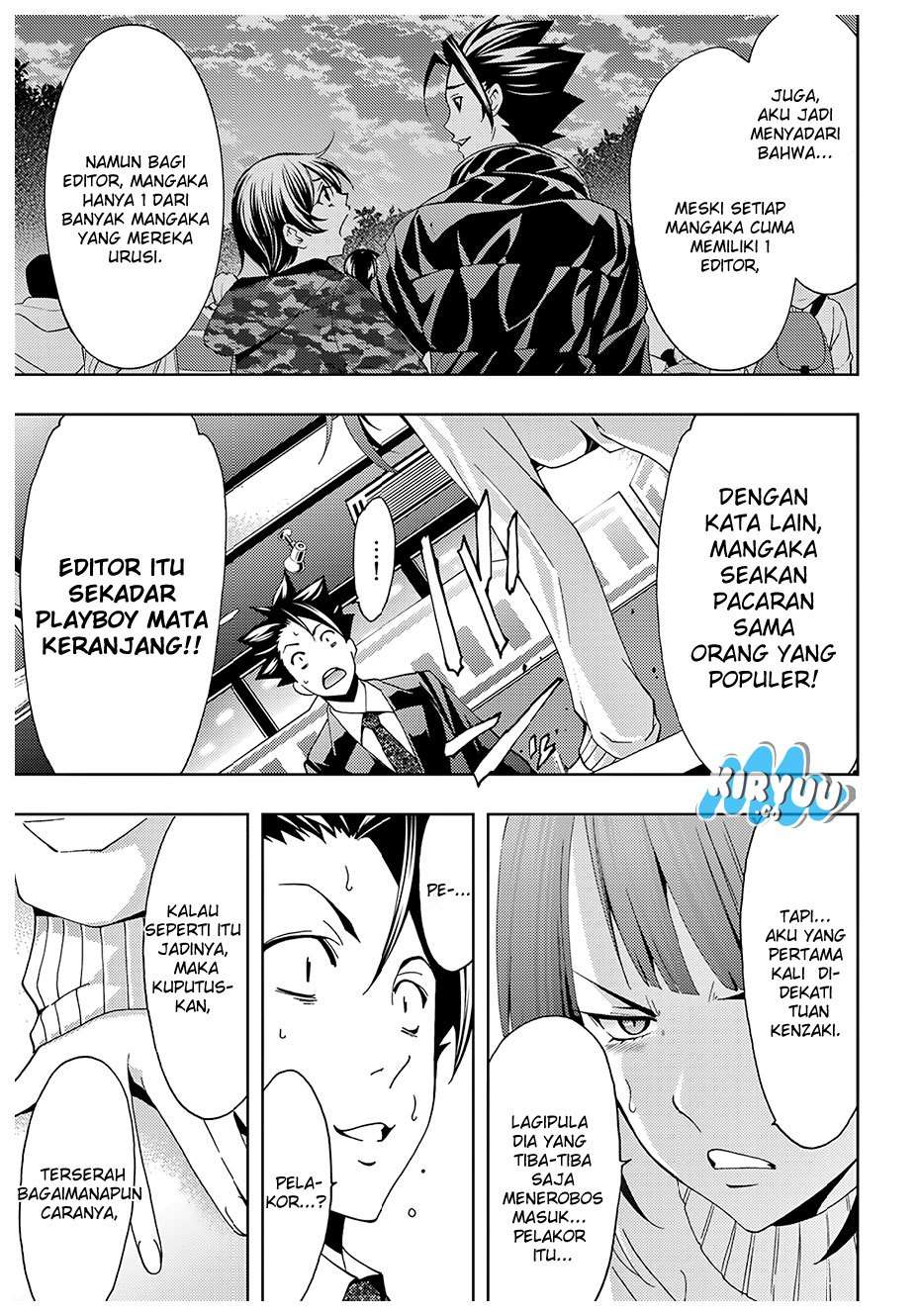 Hitman (Seo Kouji) Chapter 23 - halaman 18
