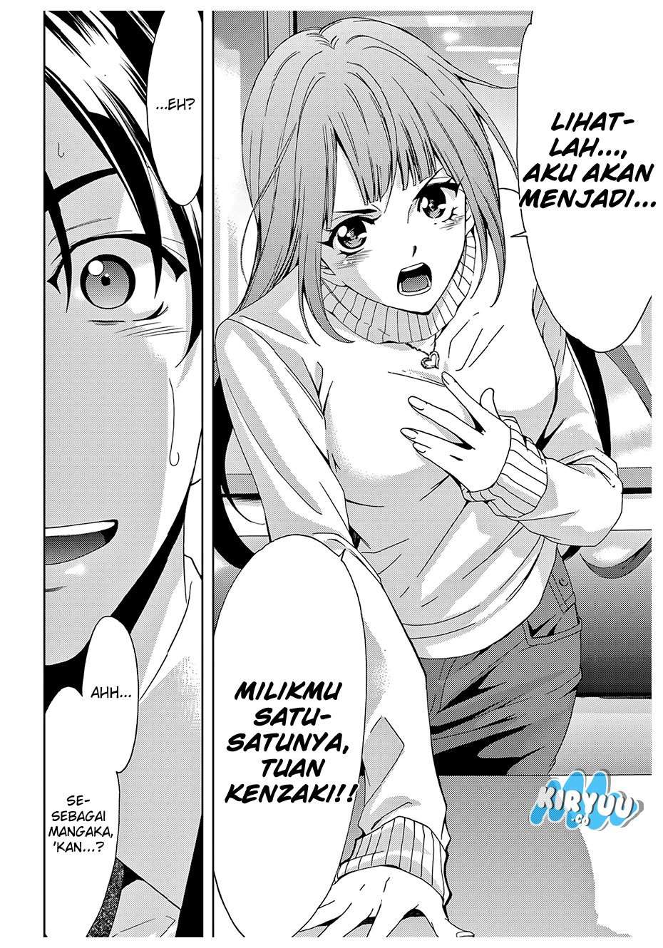 Hitman (Seo Kouji) Chapter 23 - halaman 19