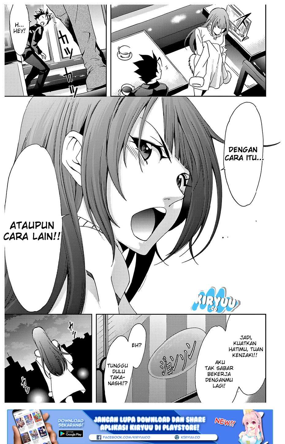 Hitman (Seo Kouji) Chapter 23 - halaman 20