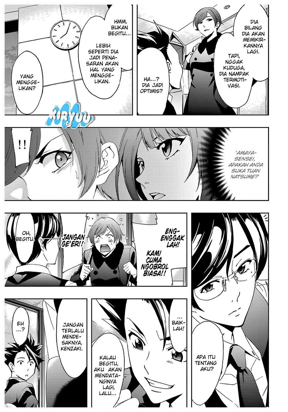 Hitman (Seo Kouji) Chapter 23 - halaman 6