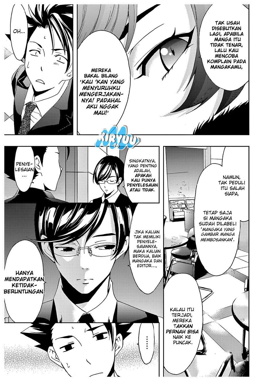 Hitman (Seo Kouji) Chapter 23 - halaman 8