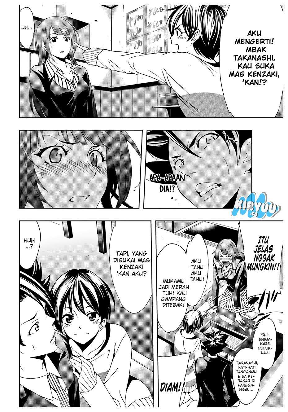 Hitman (Seo Kouji) Chapter 24 - halaman 12
