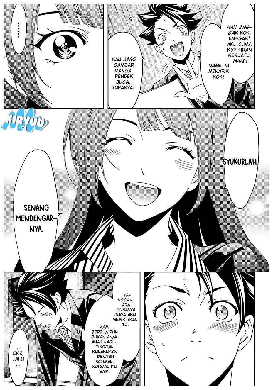 Hitman (Seo Kouji) Chapter 24 - halaman 7