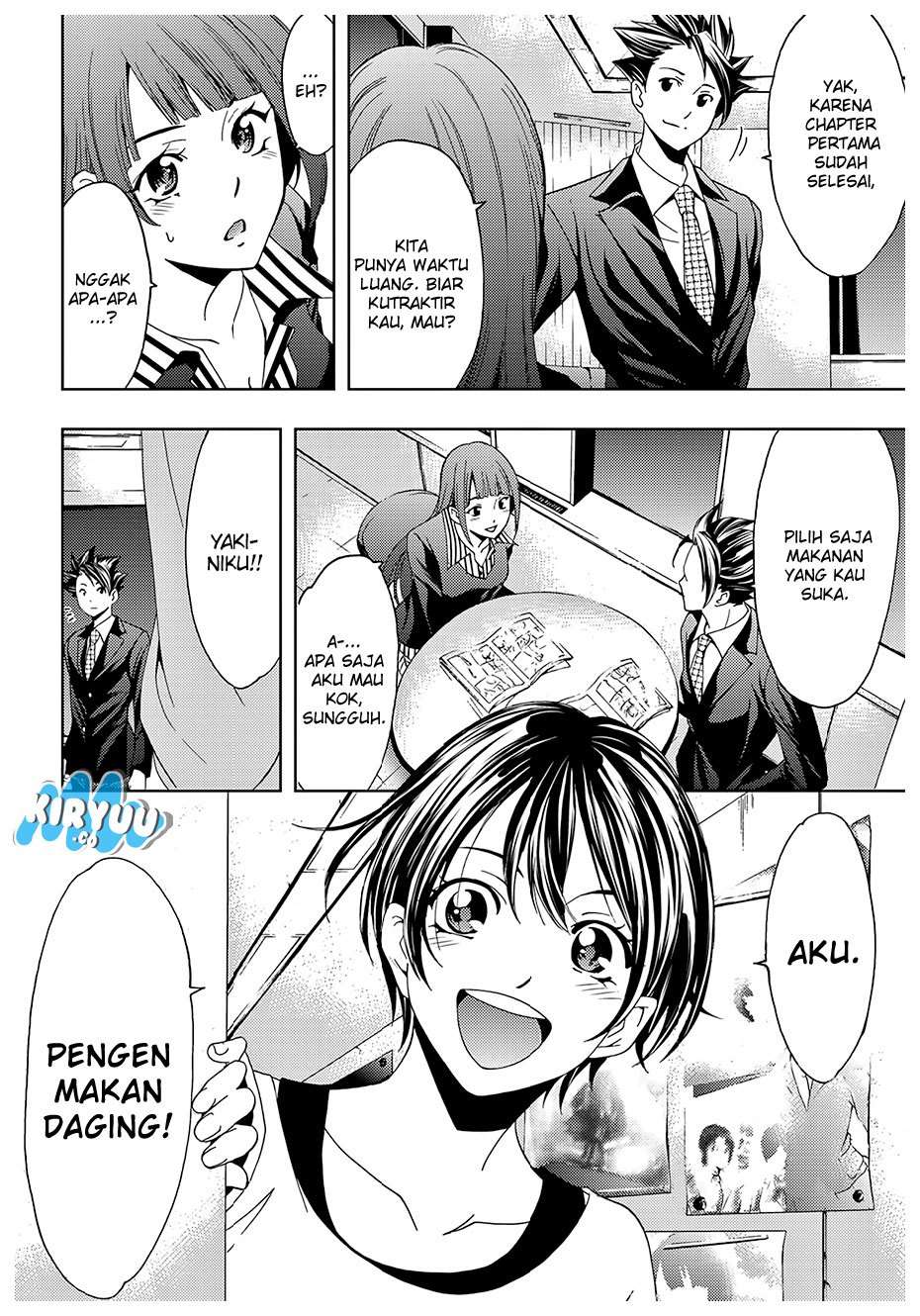 Hitman (Seo Kouji) Chapter 24 - halaman 8