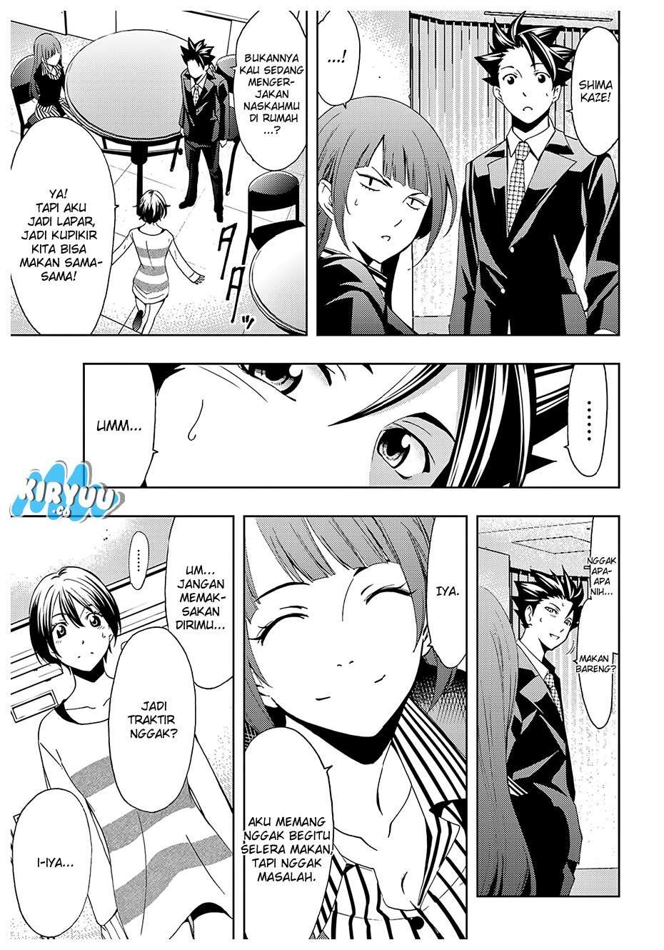 Hitman (Seo Kouji) Chapter 24 - halaman 9