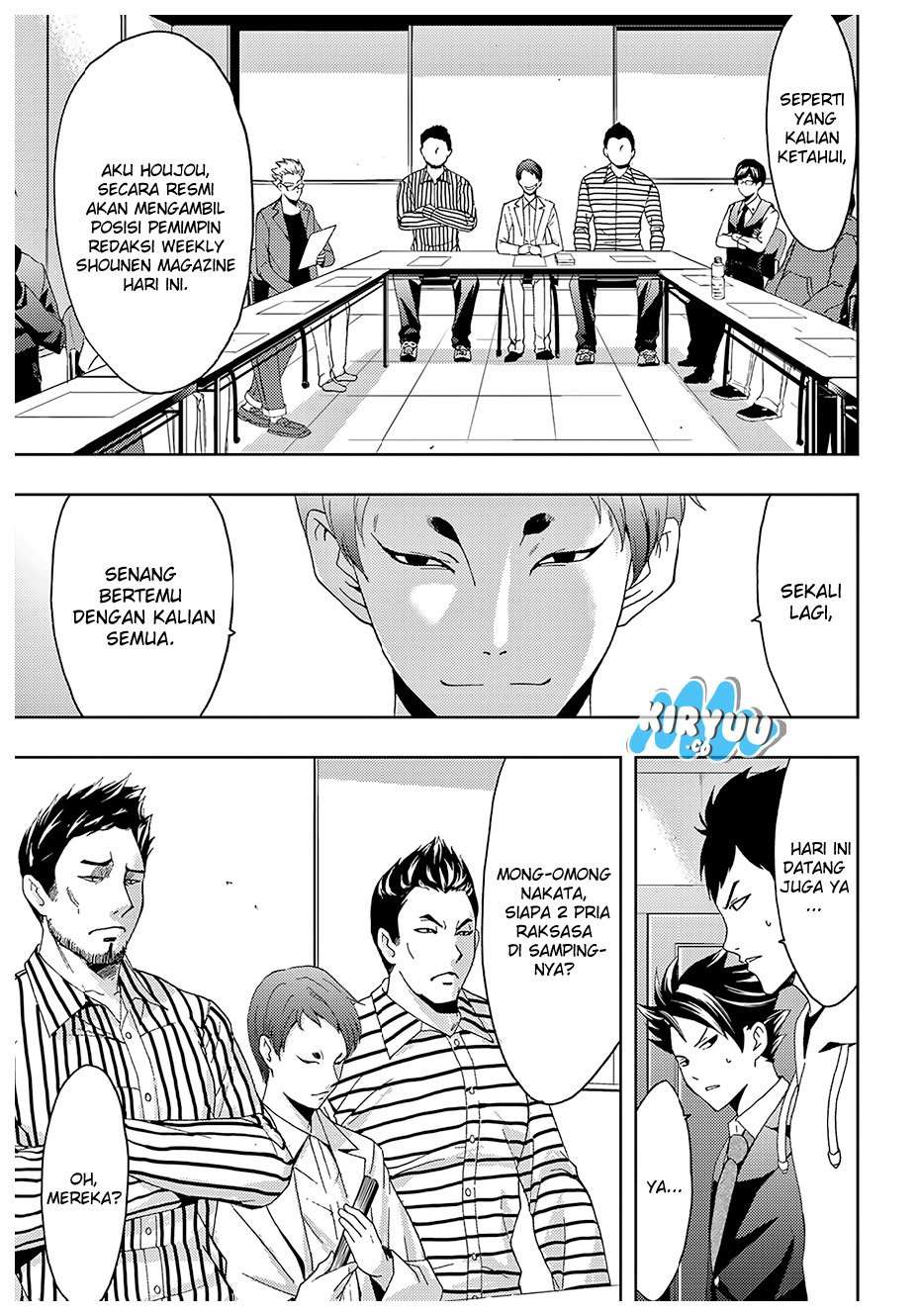 Hitman (Seo Kouji) Chapter 25 - halaman 10
