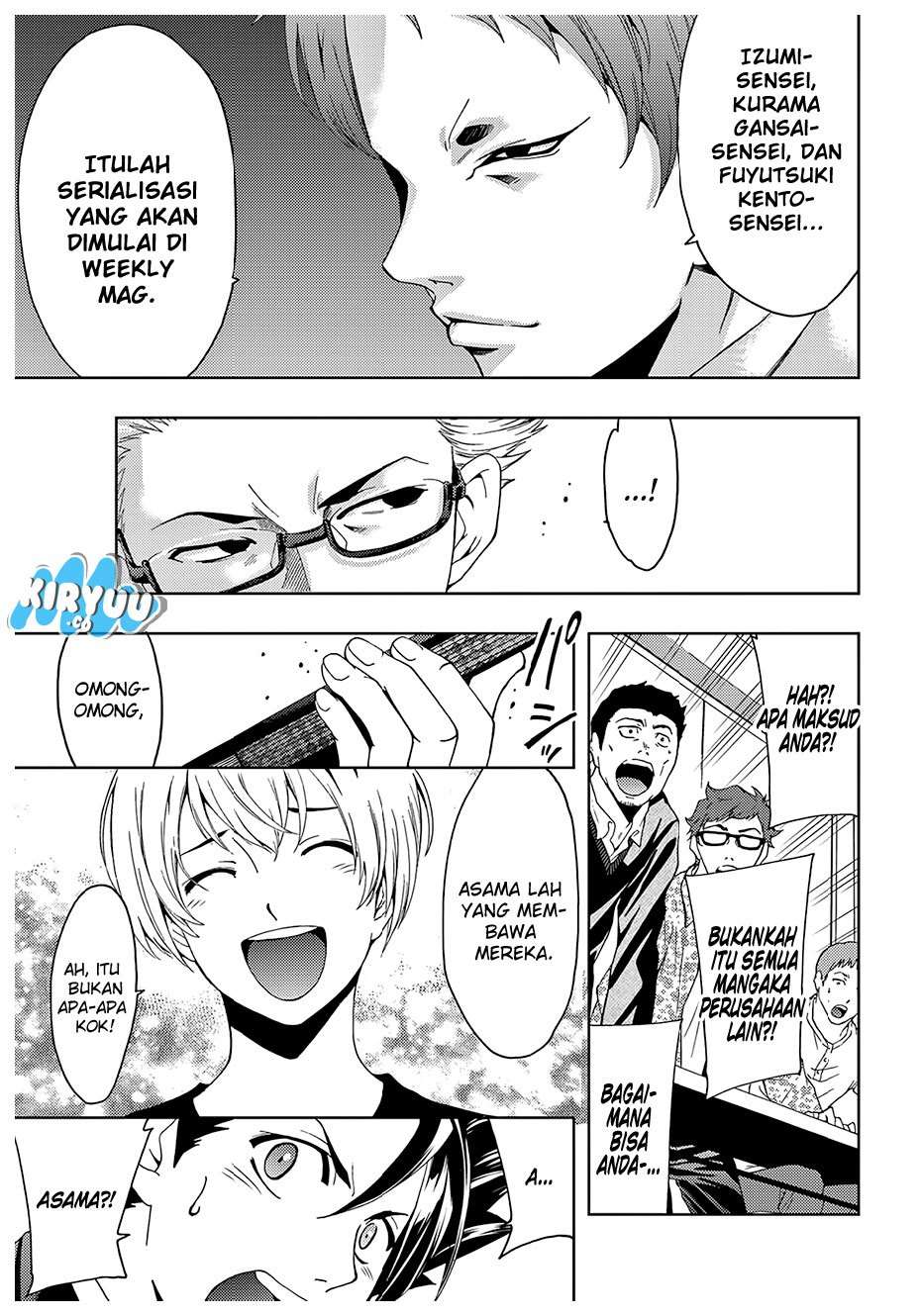 Hitman (Seo Kouji) Chapter 25 - halaman 12