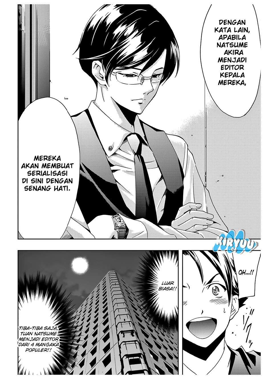 Hitman (Seo Kouji) Chapter 25 - halaman 15