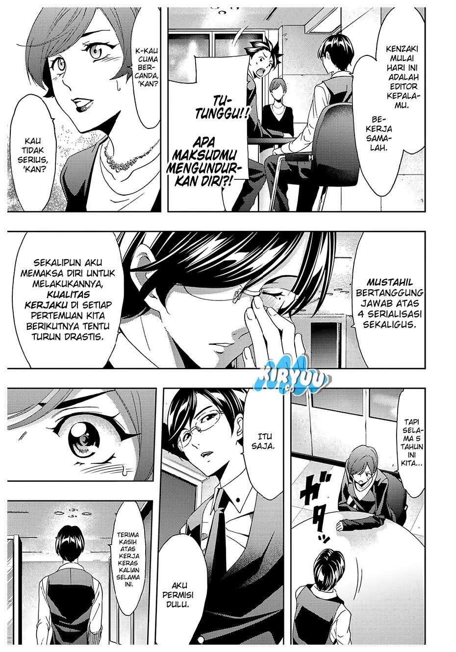 Hitman (Seo Kouji) Chapter 25 - halaman 18