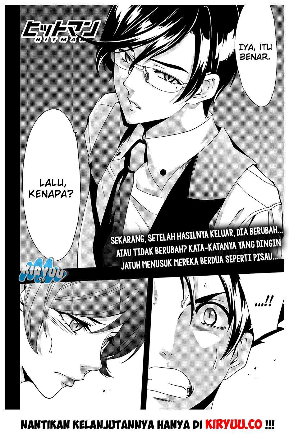 Hitman (Seo Kouji) Chapter 25 - halaman 21