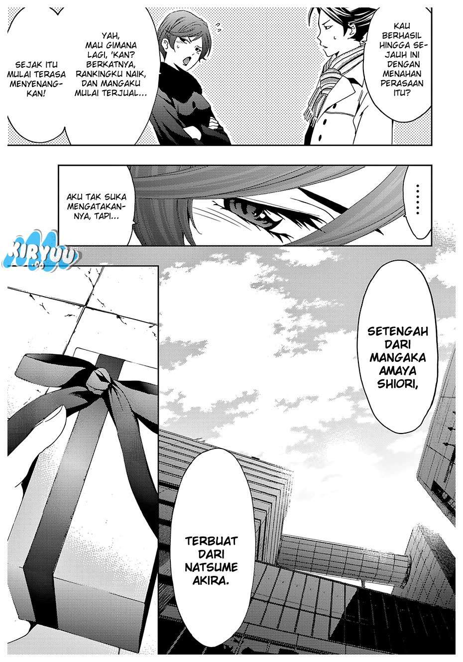 Hitman (Seo Kouji) Chapter 25 - halaman 8