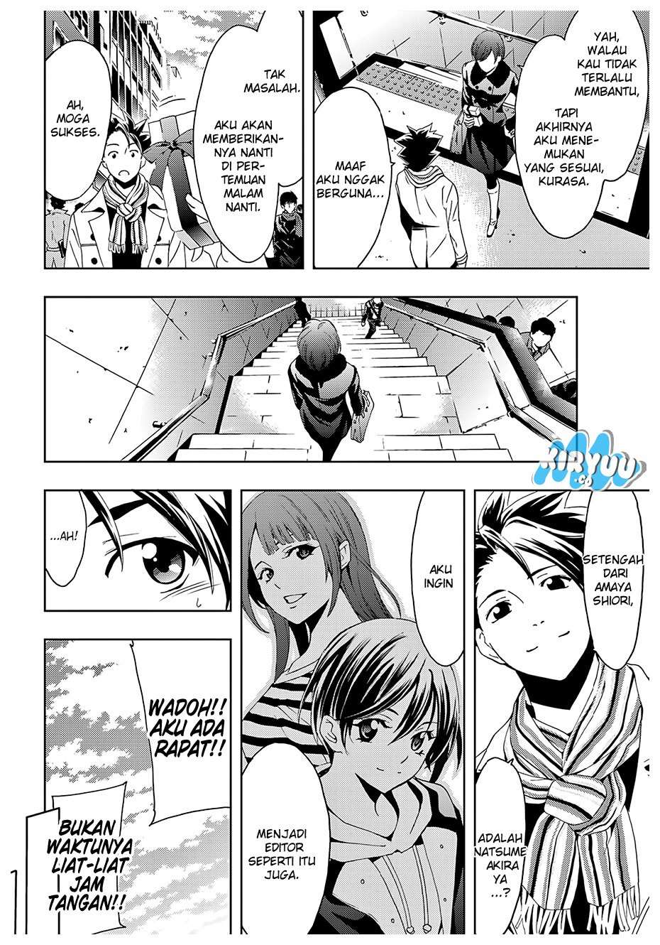 Hitman (Seo Kouji) Chapter 25 - halaman 9