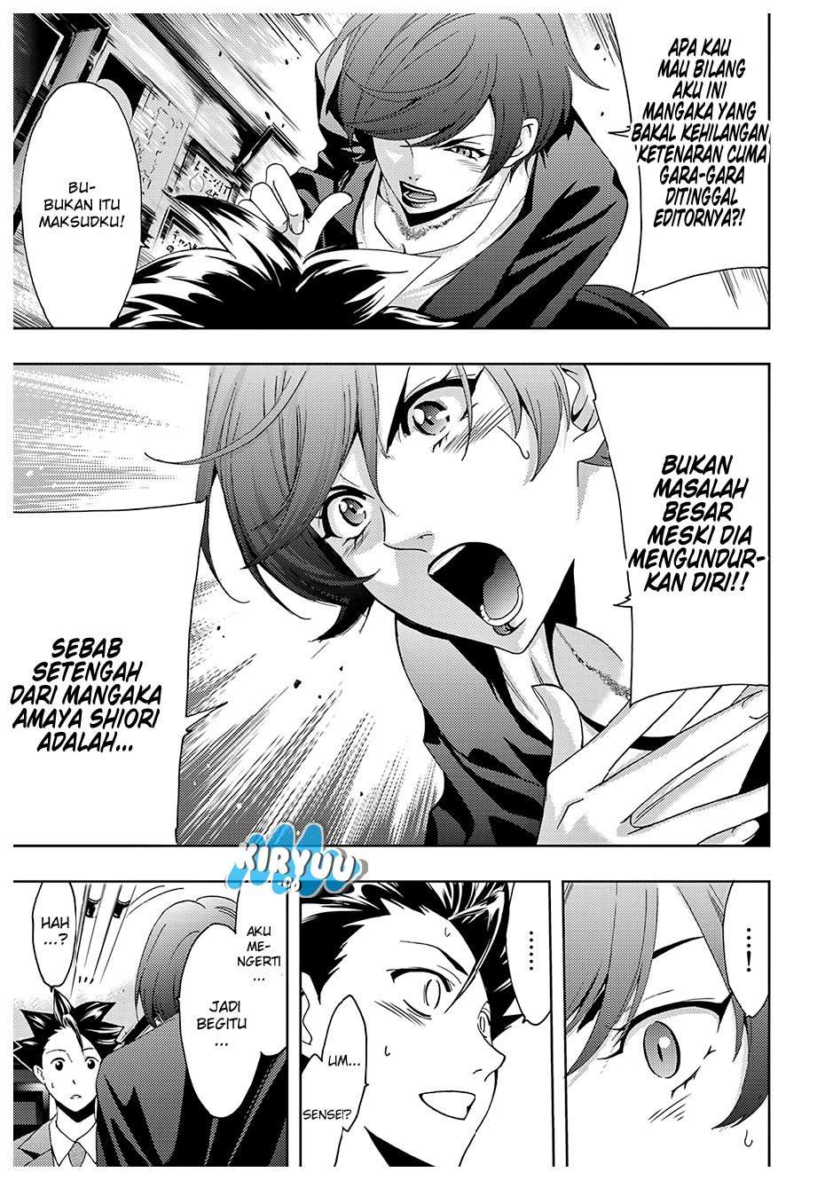 Hitman (Seo Kouji) Chapter 26 - halaman 10