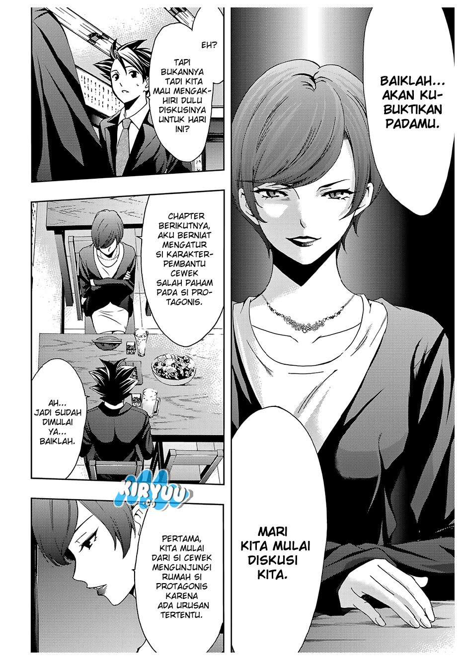 Hitman (Seo Kouji) Chapter 26 - halaman 11