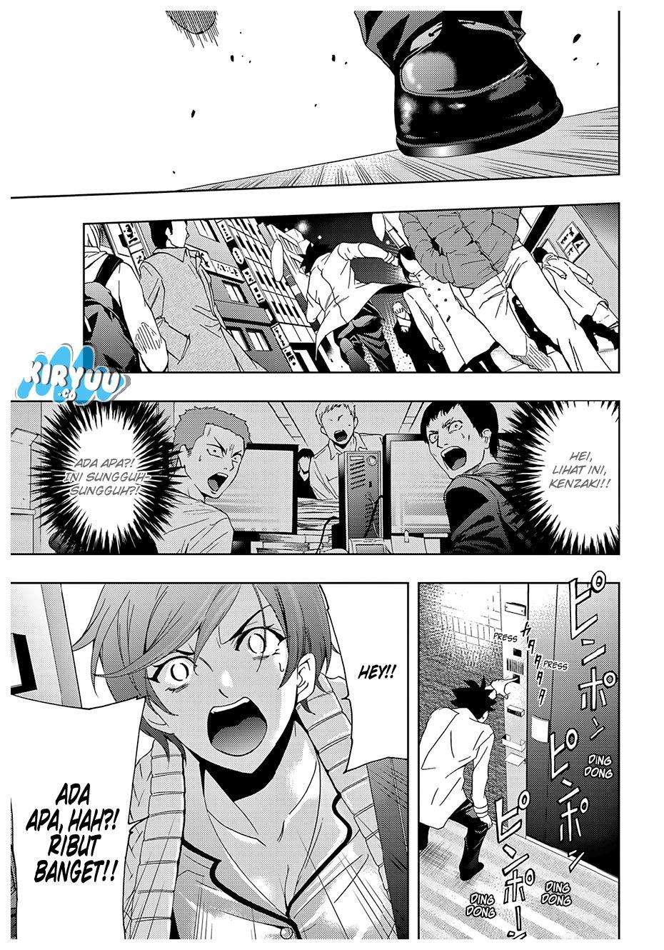 Hitman (Seo Kouji) Chapter 27 - halaman 16