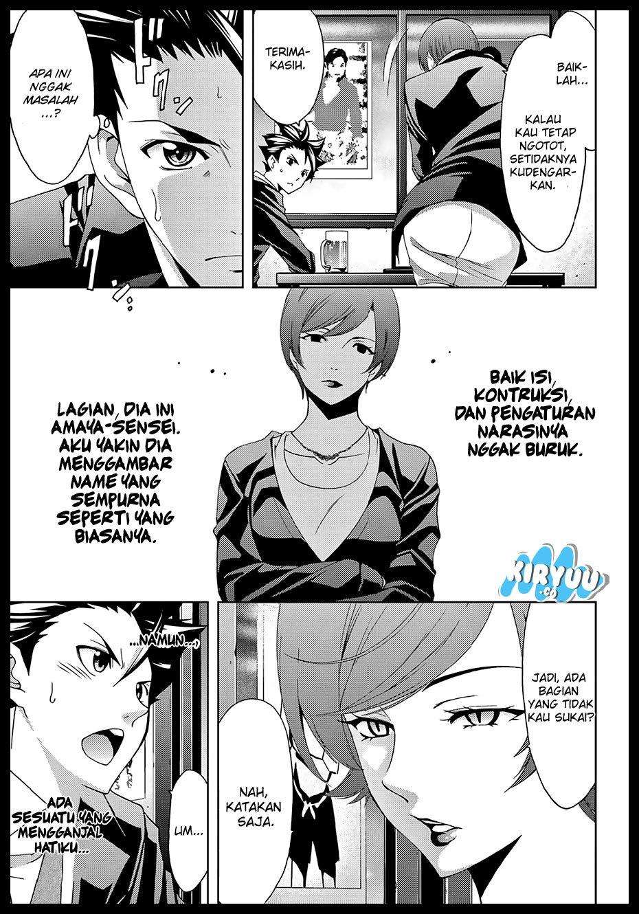 Hitman (Seo Kouji) Chapter 27 - halaman 6