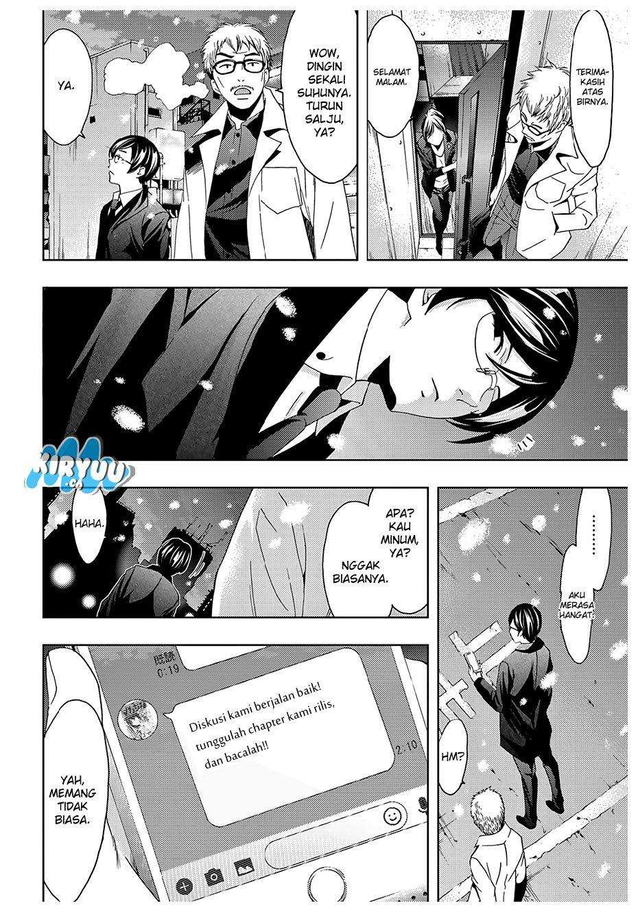 Hitman (Seo Kouji) Chapter 27 - halaman 9