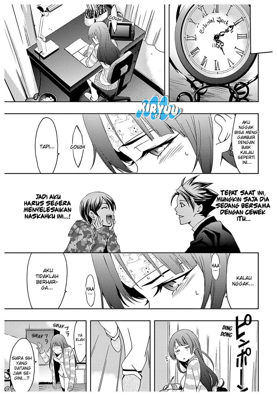 Hitman (Seo Kouji) Chapter 28 - halaman 12