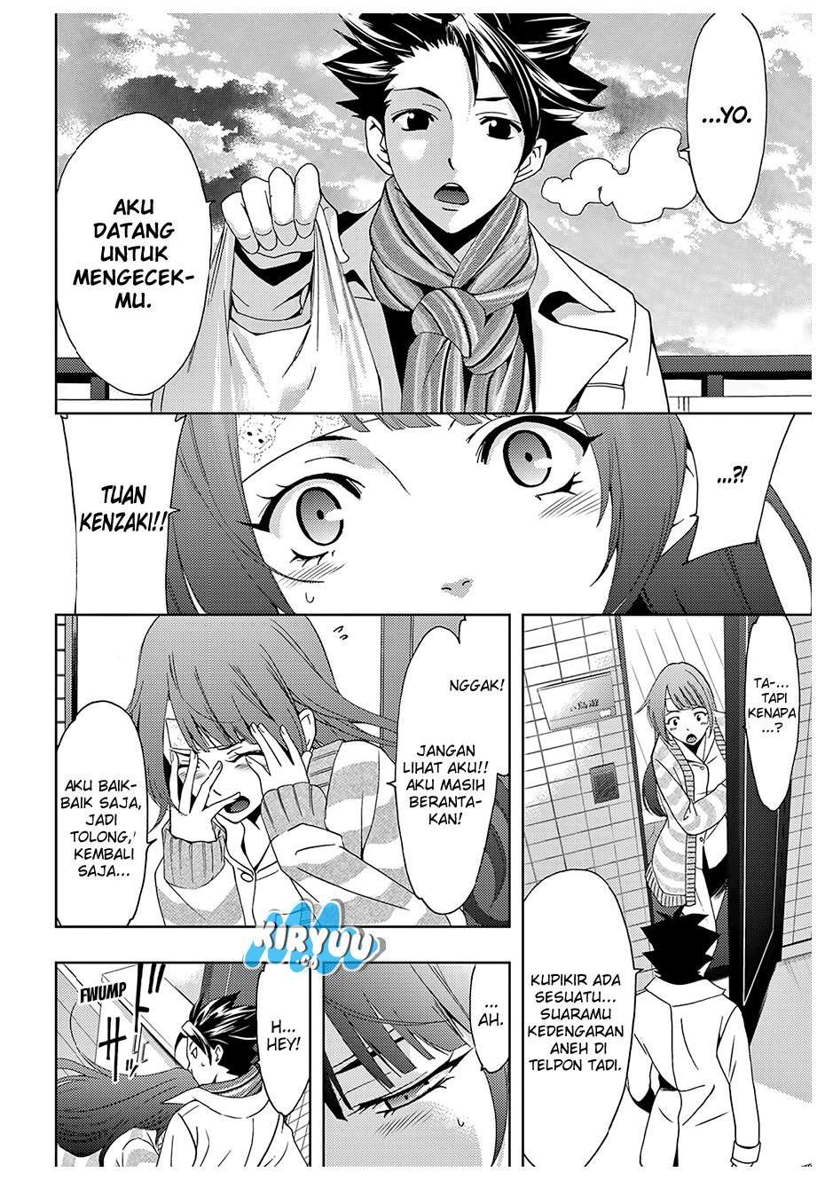 Hitman (Seo Kouji) Chapter 28 - halaman 13