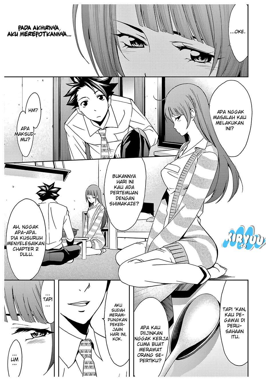 Hitman (Seo Kouji) Chapter 28 - halaman 16