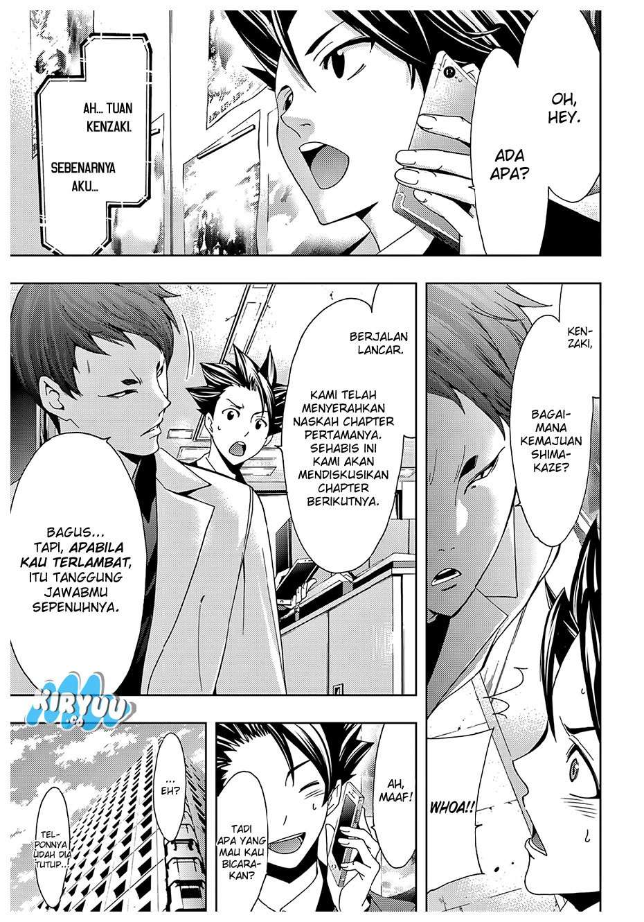 Hitman (Seo Kouji) Chapter 28 - halaman 9