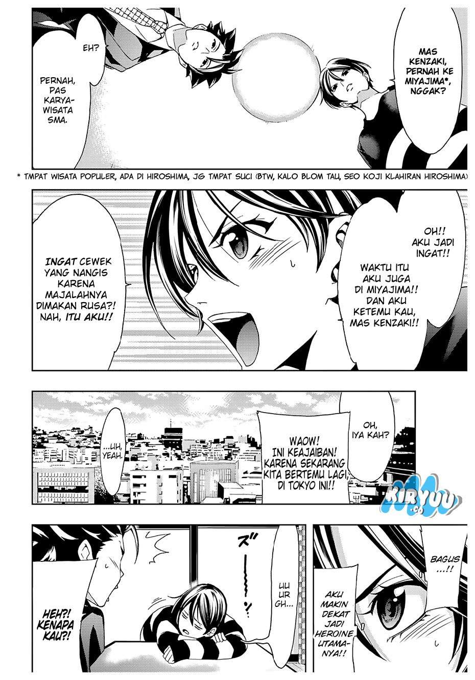 Hitman (Seo Kouji) Chapter 29 - halaman 13