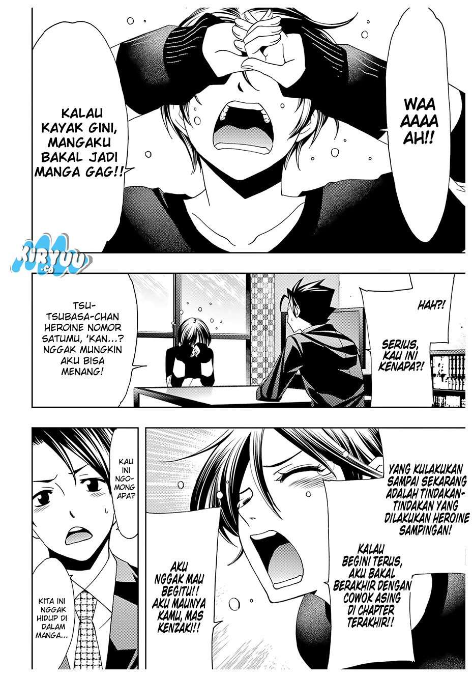 Hitman (Seo Kouji) Chapter 29 - halaman 15