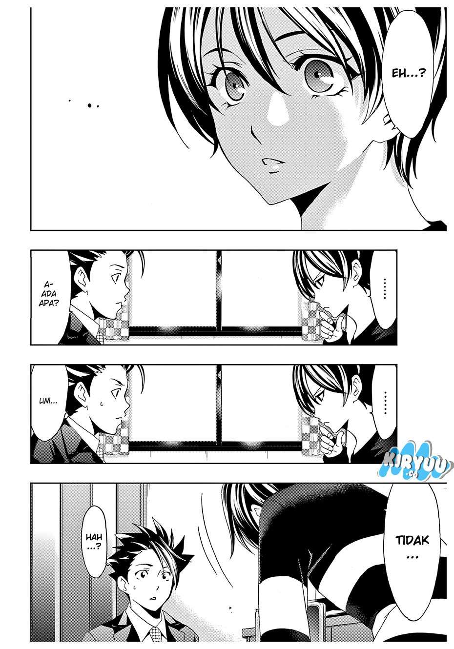 Hitman (Seo Kouji) Chapter 29 - halaman 17