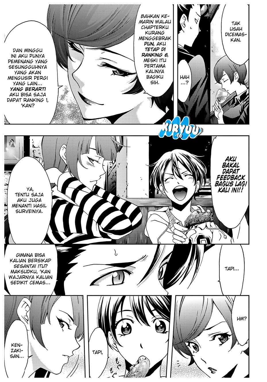 Hitman (Seo Kouji) Chapter 30 - halaman 16