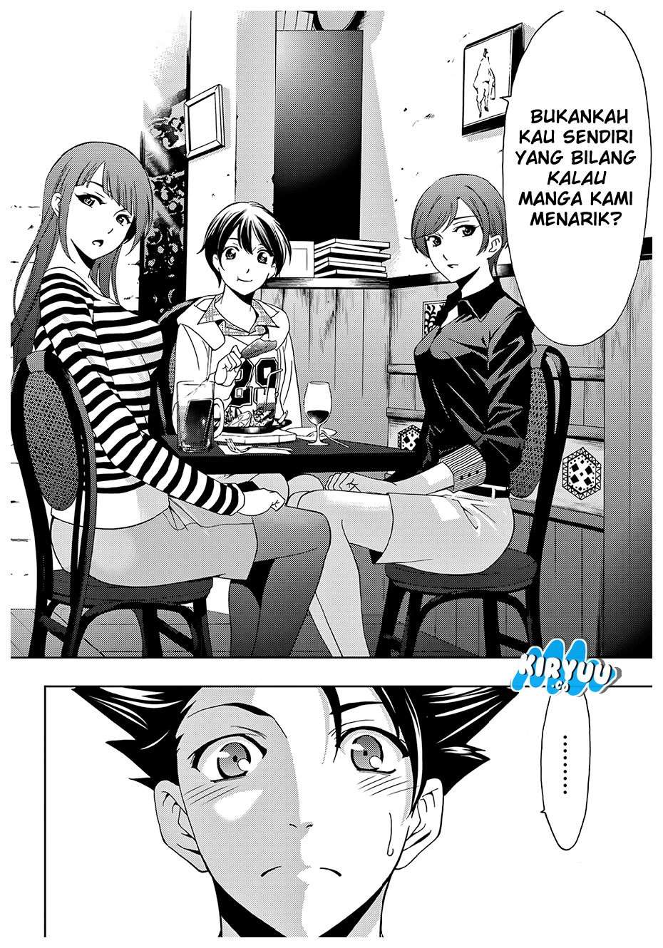 Hitman (Seo Kouji) Chapter 30 - halaman 17