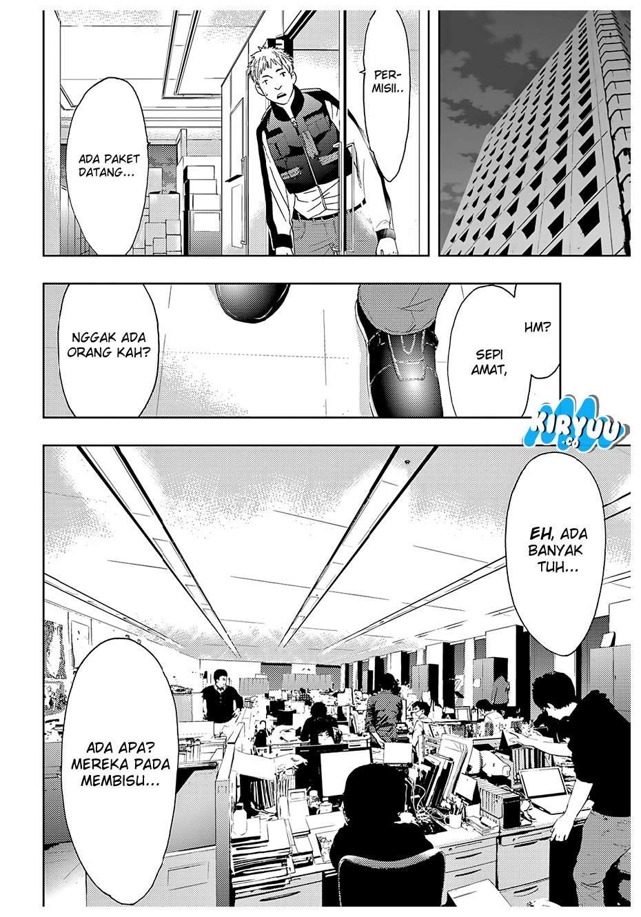 Hitman (Seo Kouji) Chapter 30 - halaman 19