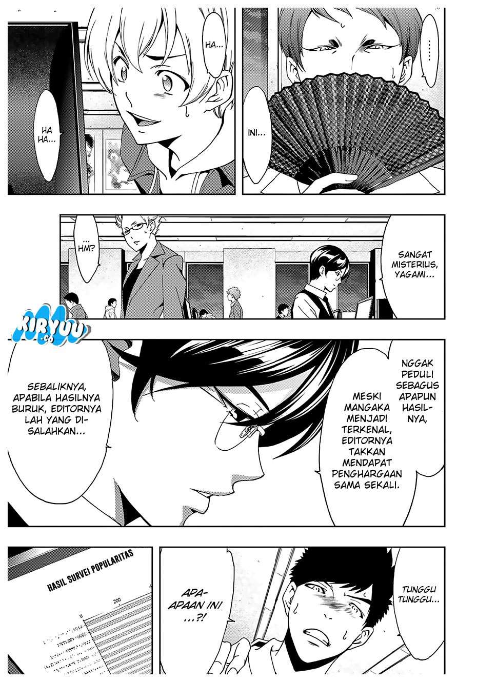 Hitman (Seo Kouji) Chapter 30 - halaman 20