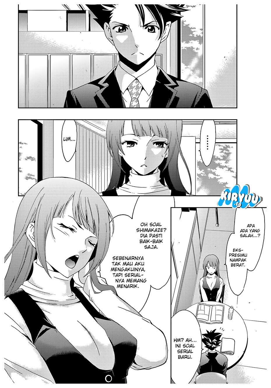 Hitman (Seo Kouji) Chapter 30 - halaman 6
