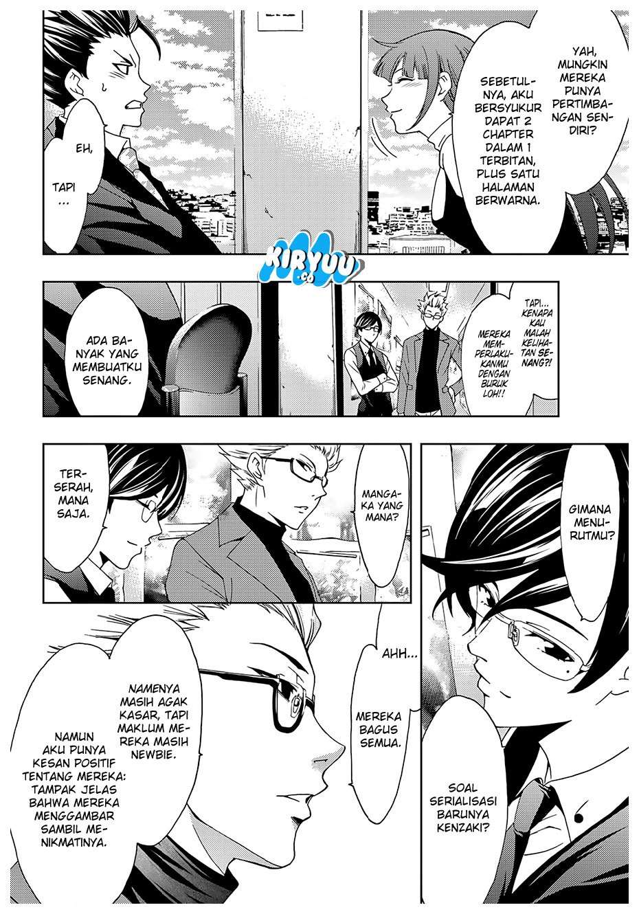 Hitman (Seo Kouji) Chapter 30 - halaman 8